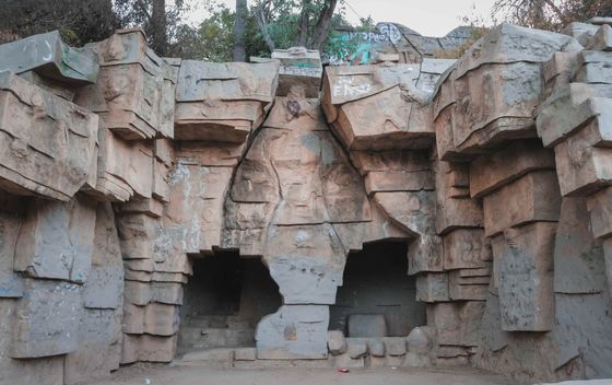 Napušteni zoo vrt u Los Angelesu - 1