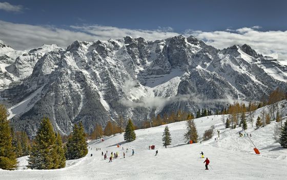 Val di Sole ima puno popularnih skijališta