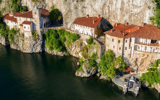 Santa Caterina del Sasso - 7