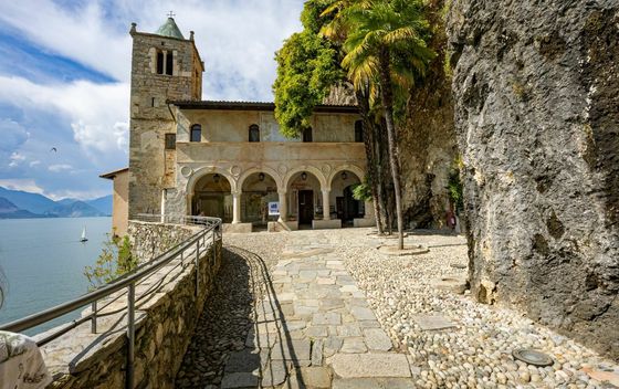Santa Caterina del Sasso - 8