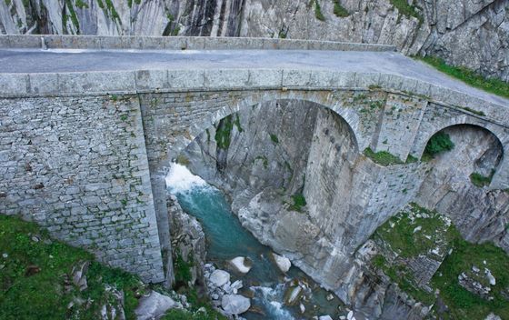 Đavolji most, Teufelsbrücke, Švicarska - 1