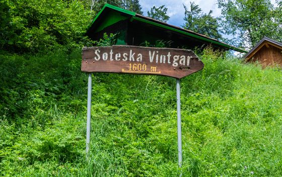 Soteska Vintgar - 5