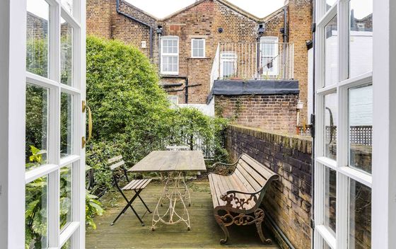 Druga najuža kuća u Londonu, ulica Peel, Kensington - 4