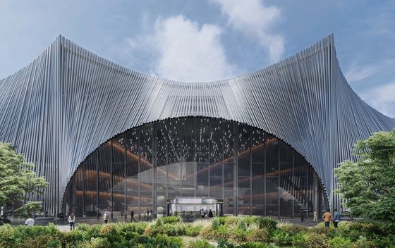 Tennessee Performing Arts Center, Bjarke Ingels Group - 1