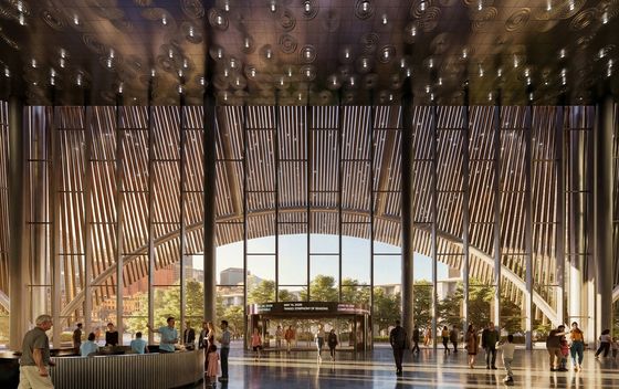 Tennessee Performing Arts Center, Bjarke Ingels Group - 3