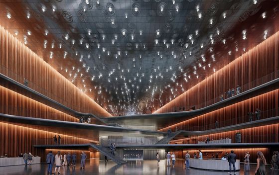 Tennessee Performing Arts Center, Bjarke Ingels Group - 5