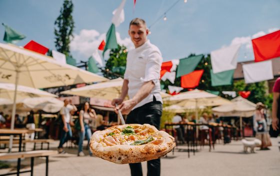 OMERTÀ Pizza Contemporanea by Enes Hrnjić  - 5