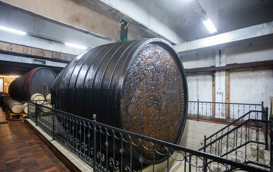 Najveća bačva na svijetu.