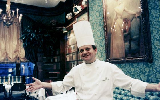 Joel Robuchon - 1