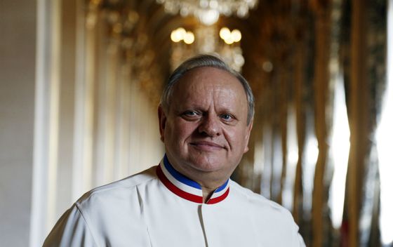 Joel Robuchon - 3