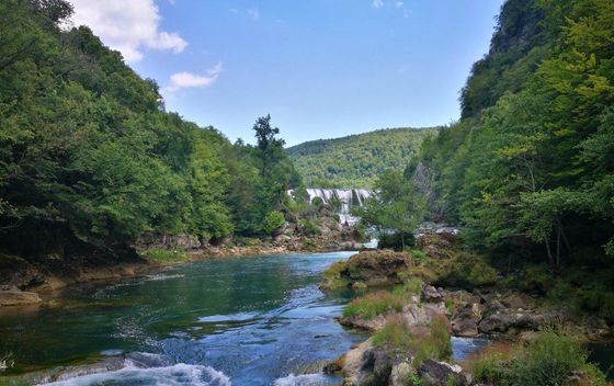 Nacionalni park Una u BiH - Štrbački buk (Foto: Branimir Vorša) - 2