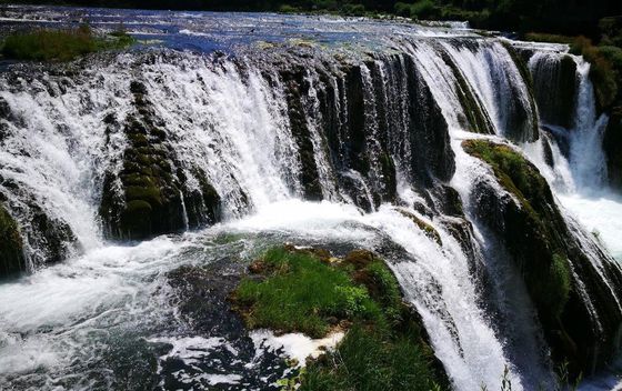 Nacionalni park Una u BiH - spektakularani slapovi Štrbačkog buka (Foto: Branimir Vorša) - 3
