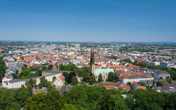 Njemački grad Bielefeld - 2