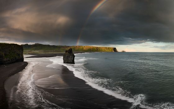 Reynisfjara, Vík í Mýrdal, Island