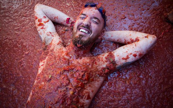 La Tomatina 2019. - 1