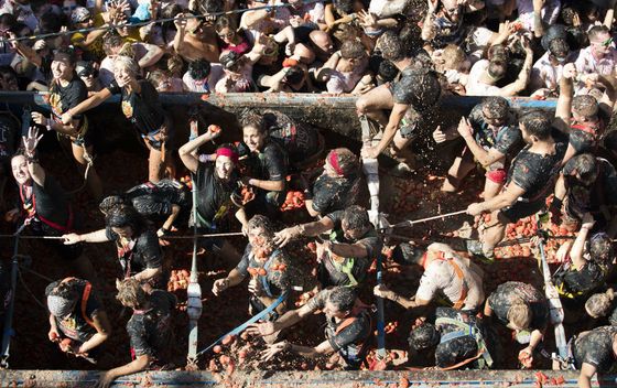 La Tomatina 2019. - 3