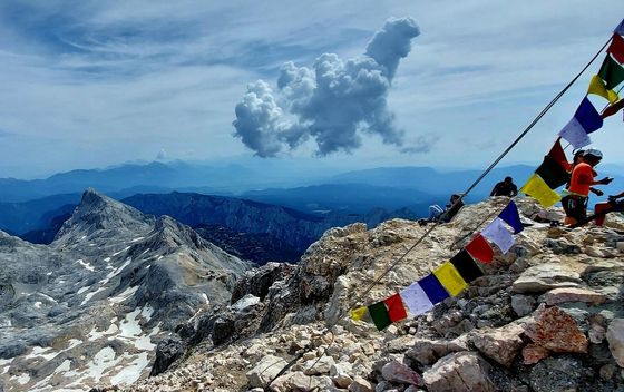 Dunja na Triglavu - 2