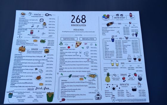 268 Burgers & Pizza - 3