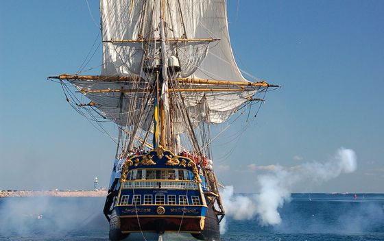 Replika jedrenjaka Götheborg - 6