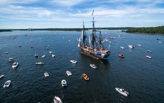 Replika jedrenjaka Götheborg - 7