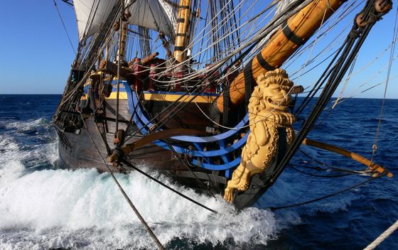 Replika jedrenjaka Götheborg - 8