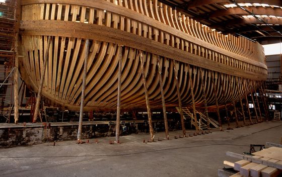 Replika jedrenjaka Götheborg - 9