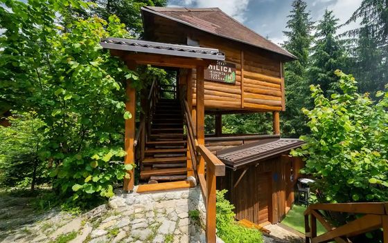 Forest Amerika, Bungalov Milica, Gorski kotar - 2