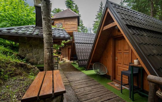 Forest Amerika, Bungalov Milica, Gorski kotar - 3