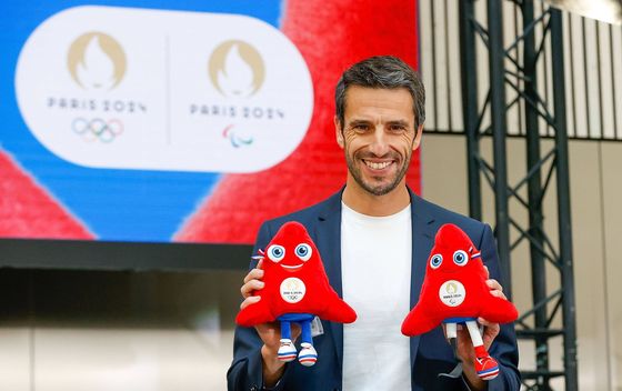 Friga, maskota Olimpijskih igara u Parizu 2024. - 3