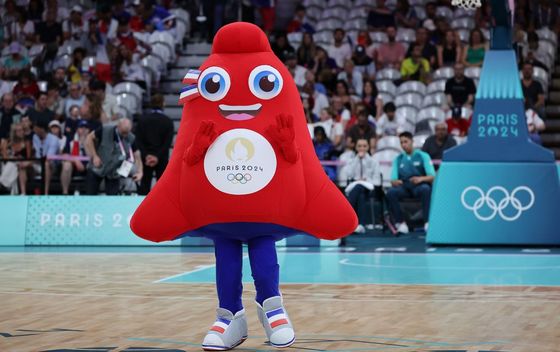 Friga, maskota Olimpijskih igara u Parizu 2024. - 4