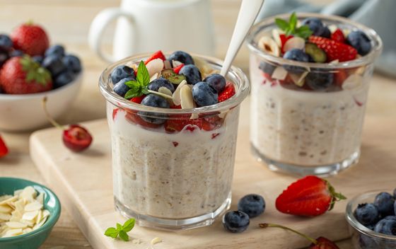 Zobena kaša bez kuhanja ili overnight oats