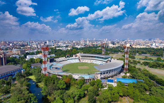 Eden Gardens u Indiji