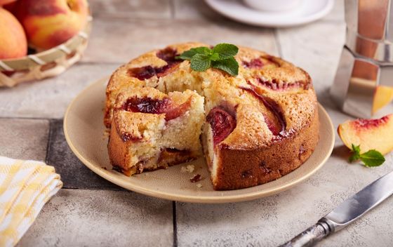 S breskvama se mogu napraviti različiti deserti