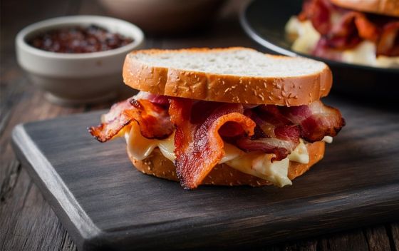Bacon butty