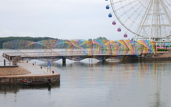 Dugin most, Qingdao, Kina - 2