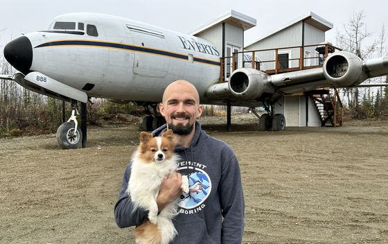 Preuređeni avioni za iznajmljivanje na Aljasci Jona Kotwickija - 4