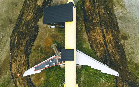 Preuređeni avioni za iznajmljivanje na Aljasci Jona Kotwickija - 6