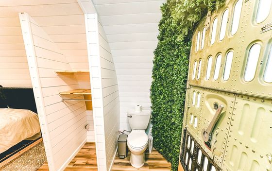 Preuređeni avioni za iznajmljivanje na Aljasci Jona Kotwickija - 7