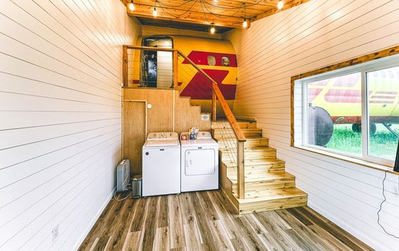 Preuređeni avioni za iznajmljivanje na Aljasci Jona Kotwickija - 8