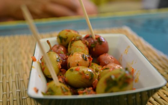 Marokanski street food - 1