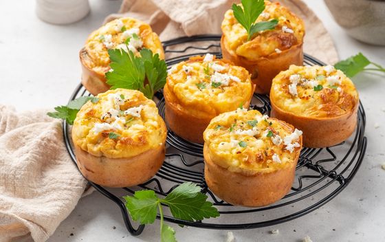 Muffini od jaja i sira