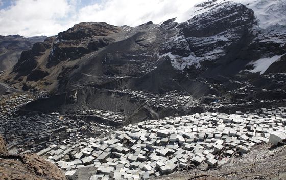 La Rinconada, Peru - 2