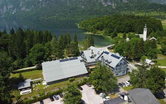 Hotel Jezero na Bohinju - 1