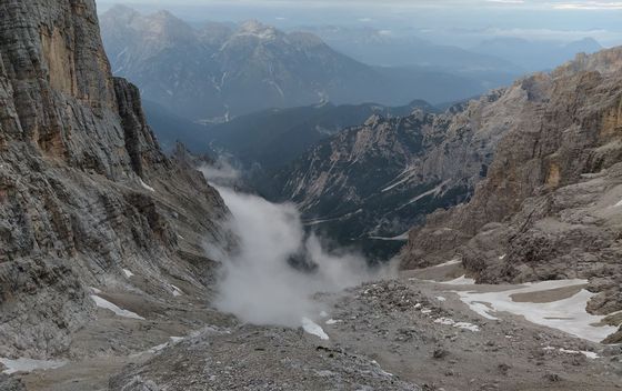 Sklonište Fanton u Dolomitima - 1