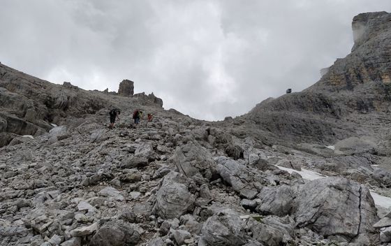 Sklonište Fanton u Dolomitima - 2