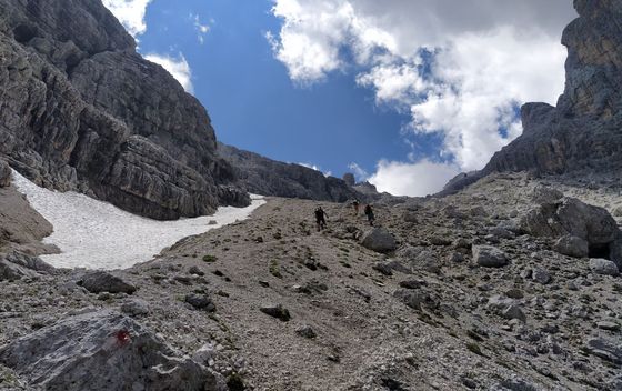 Sklonište Fanton u Dolomitima - 4