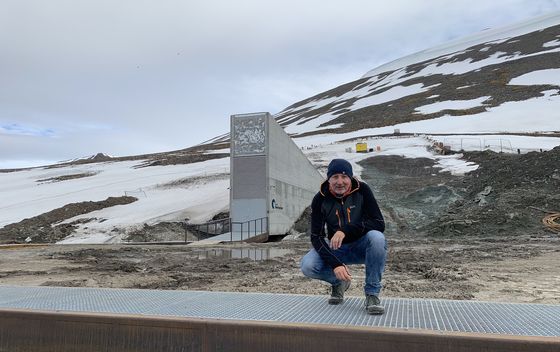 Banka sjemena Longyearbyen