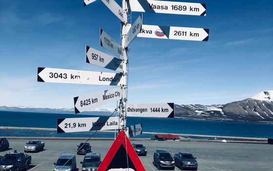 Aerodrom Longyearbyen