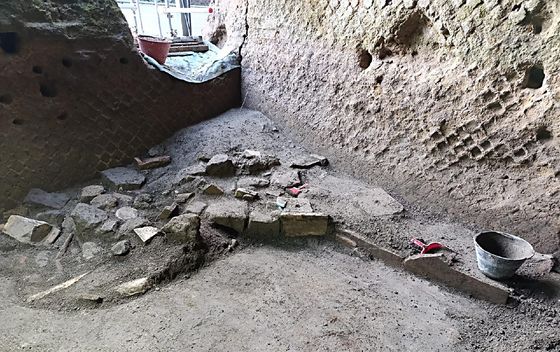 Arheološki park Pompeji 6. kolovoza 2025. prikazuje nova otkrića u Pompejima - 3