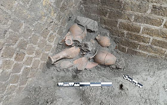 Arheološki park Pompeji 6. kolovoza 2025. prikazuje nova otkrića u Pompejima - 4